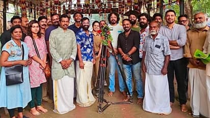 sajin baabus new movie tharkkam starts rolling