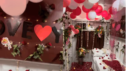 Railways Suspends TTE After Train Coupe Honeymoon Decoration Video Goes Viral