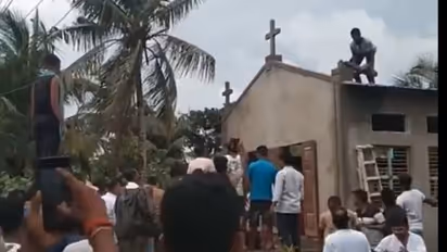 Church Vandalised