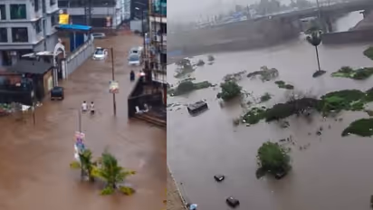 Heavy rain in North india