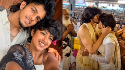 why we tied the knot in guruvayoor temple Soumya VS and Goutham Kuzhumullil explains