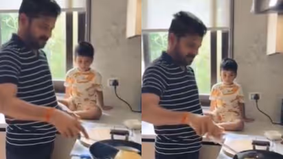 Telangana Chief Minister Revanth Reddy stepped into the kitchen