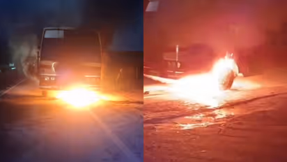 ksrtc fire