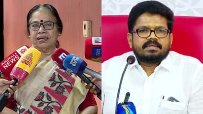pk sreemathy, kk ragesh