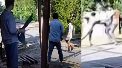 railway gatekeeper heroic act saves man