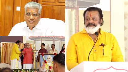 suresh gopi