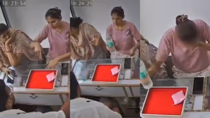 Woman Teacher Accidentally Drinks Acid