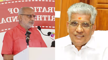 CP RADHAKRISHNAN AND SUKUMARANNAIR