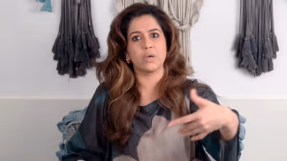 Ranjini Haridas reacts to comments that she is egoistic