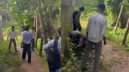 clash between plus one and plus two students