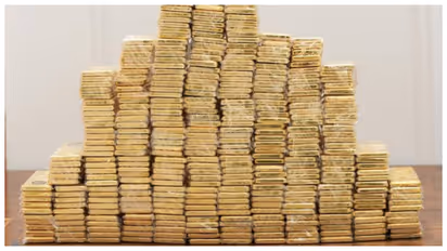 Iraq seizes 375kg of gold