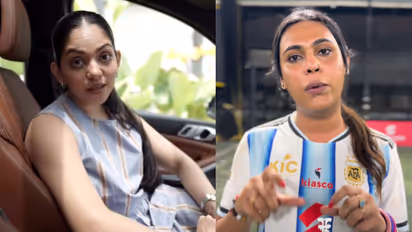 Nadira Mehrin criticises ahaana krishna in controversy surrounding her family