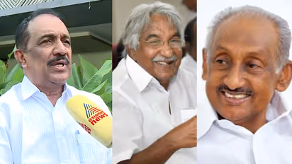 benny behanan, oommen chandy, kc joseph