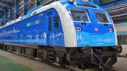 India s First Hydrogen Powered Train