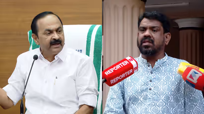 V D satheesan V R Anoop