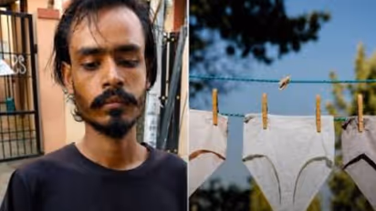 Bengaluru Man Caught on CCTV Stealing and Returning Womens Underwear