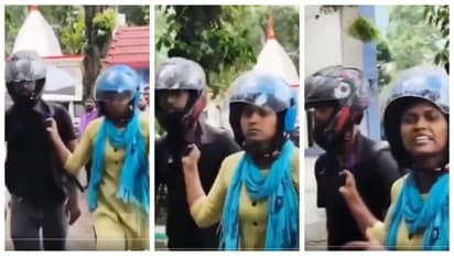 Woman Constable Nabs Man