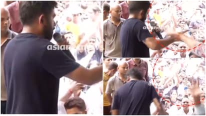Woman hurls ink at Abhijeet Dipke