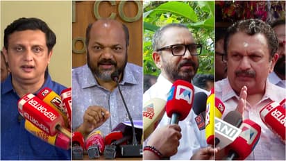 riyas, rajeev, surendran, muraleedharan