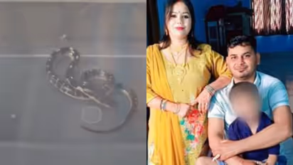 Snake bite death