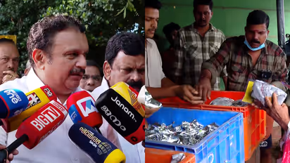 k muraleedharan, pothichoru