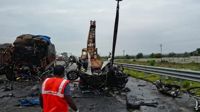 Maharashtra Accident