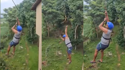 zipline accident