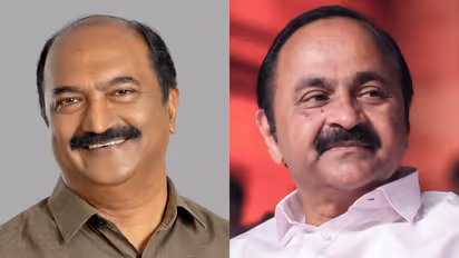 KN Balagopal-VD Satheesan