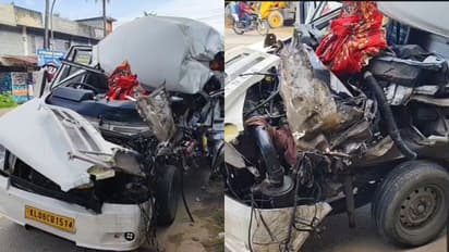 road accident in Thiruvananthapuram