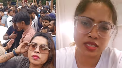 diya sana shares experience of participating in cjp strike in jantar mantar
