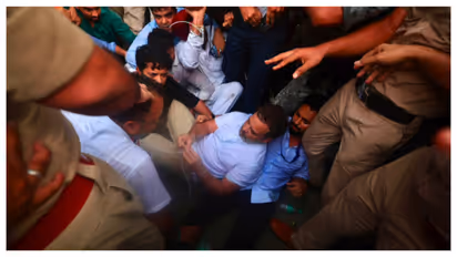 rahul gandhi arrest