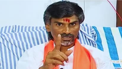 Manoj Jarange Patil at Jantar Mantar