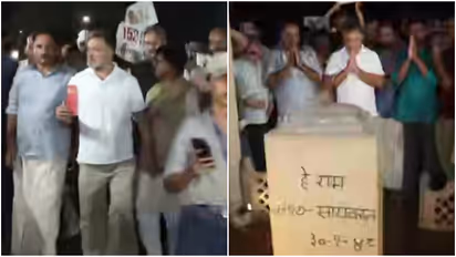 gandhi smriti