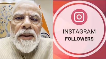 PM Modi Insta