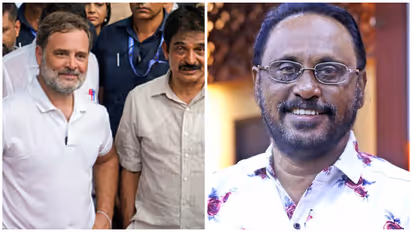 rahul gandhi cherian philip