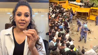 ranjini haridas to student protesters after Dharmendra Pradhans resignation from education ministers chair