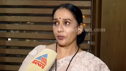 Maala Parvathi reacts to her leaked audio clip about welcoming men members facing allegations to amma