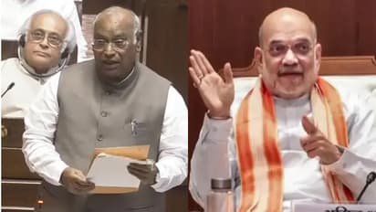 Amit sha Mallikarjun Kharge