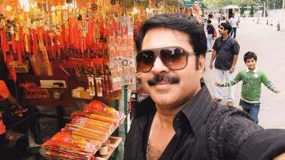 Aashiq Abu shares a selfie of mammootty which he took 17 years before