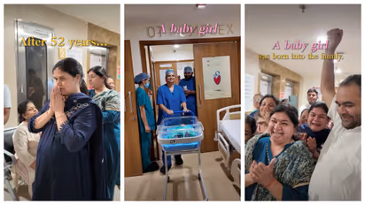 first baby girl in 52 years