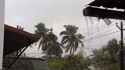 heavy rain