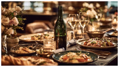 Restaurant table