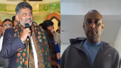 Dk Shivakumar darshan thoogudeepa