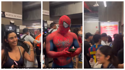 Spider Man screening