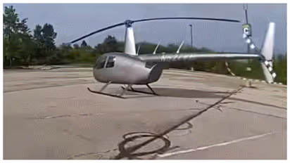 helicopter
