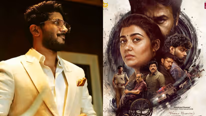 dulquer salmaan wished vismaya mohanlal for her debut movie thudakkam