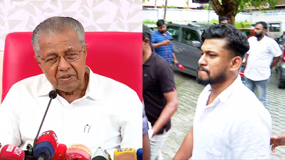 pinarayi vijayan, arjun ayanki