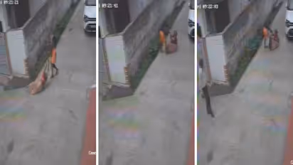 Watch: Man Drags 75-Year-Old Mother Onto Jabalpur Street, Repeatedly Slaps Her