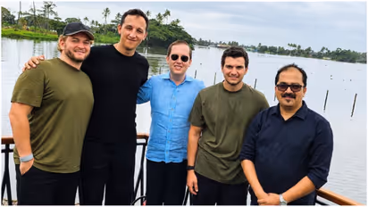 trump son in law vembanad kayal
