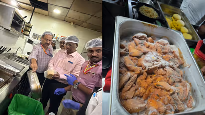 stale food ub city bengaluru